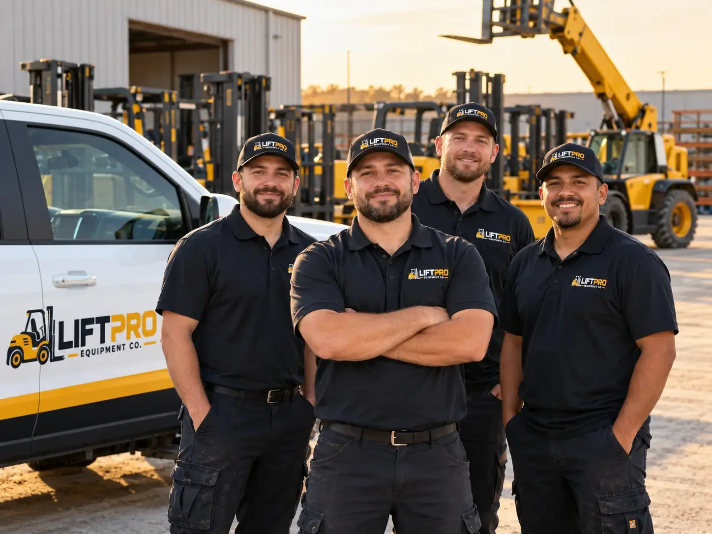 Forklift Rental company in Sciota, IL