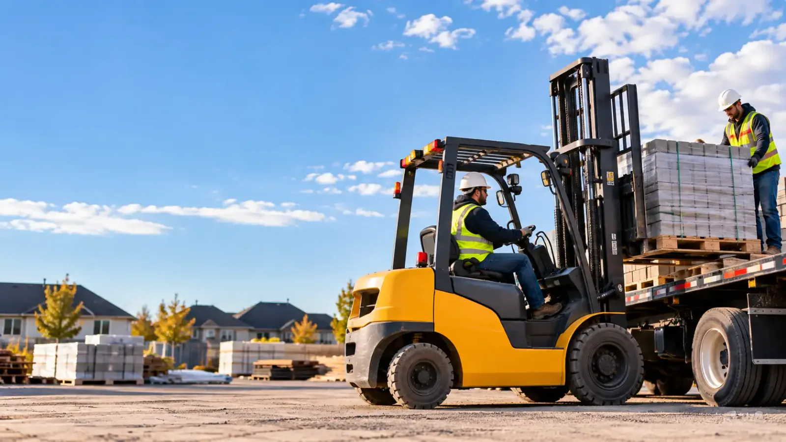 Forklift Rental in Sciota, IL